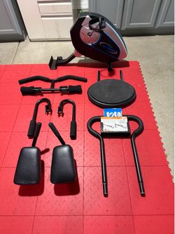 Total Gym & Rowing Machine