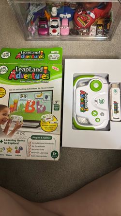 Leapland adventures learning video game