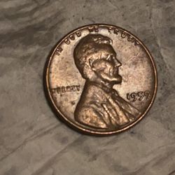 1959 Lincoln Penny