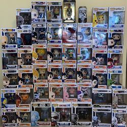 Various Funko Pops Funko Pop Lot