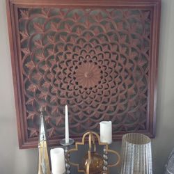 Wall Art  Wood 36x36