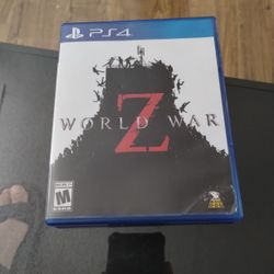 Ps4 World War Z