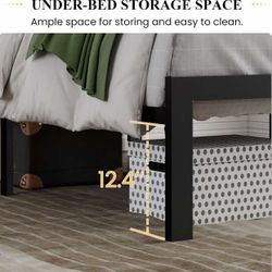 82" Tall Bookshelf, 7-Tier Open Shelves Bookcase, Freestanding Display Storage Shelves, Tall Bookcase Home Decor Furniture for Home Office, Living Roo