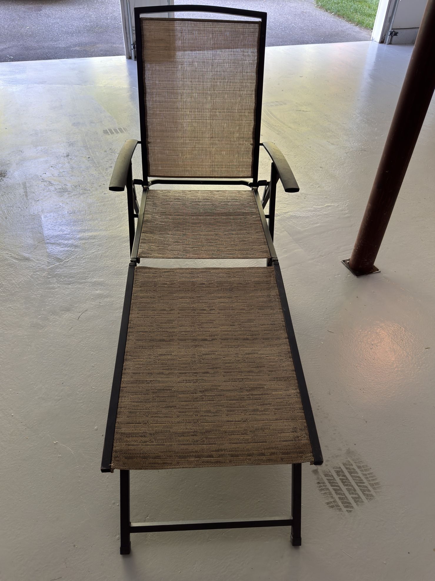 Two Beach Chairs In Good Condition