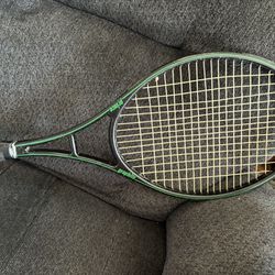 Vintage Prince Tennis Racket And Case