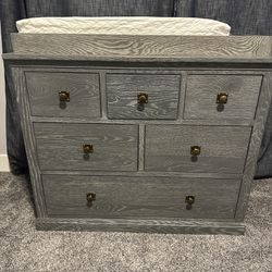 Charlie Dresser with Changing Table topper 