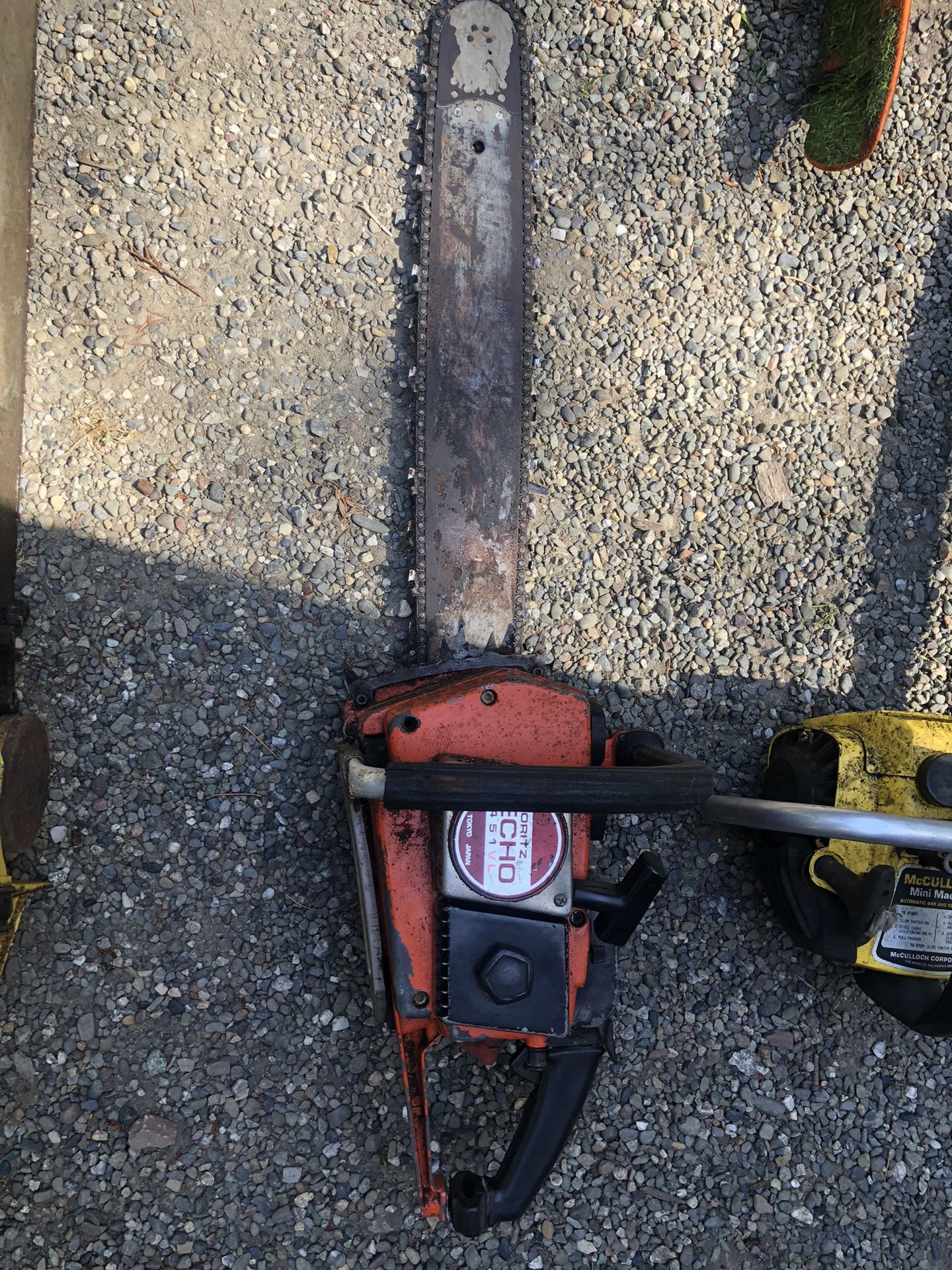 Vintage Chainsaws