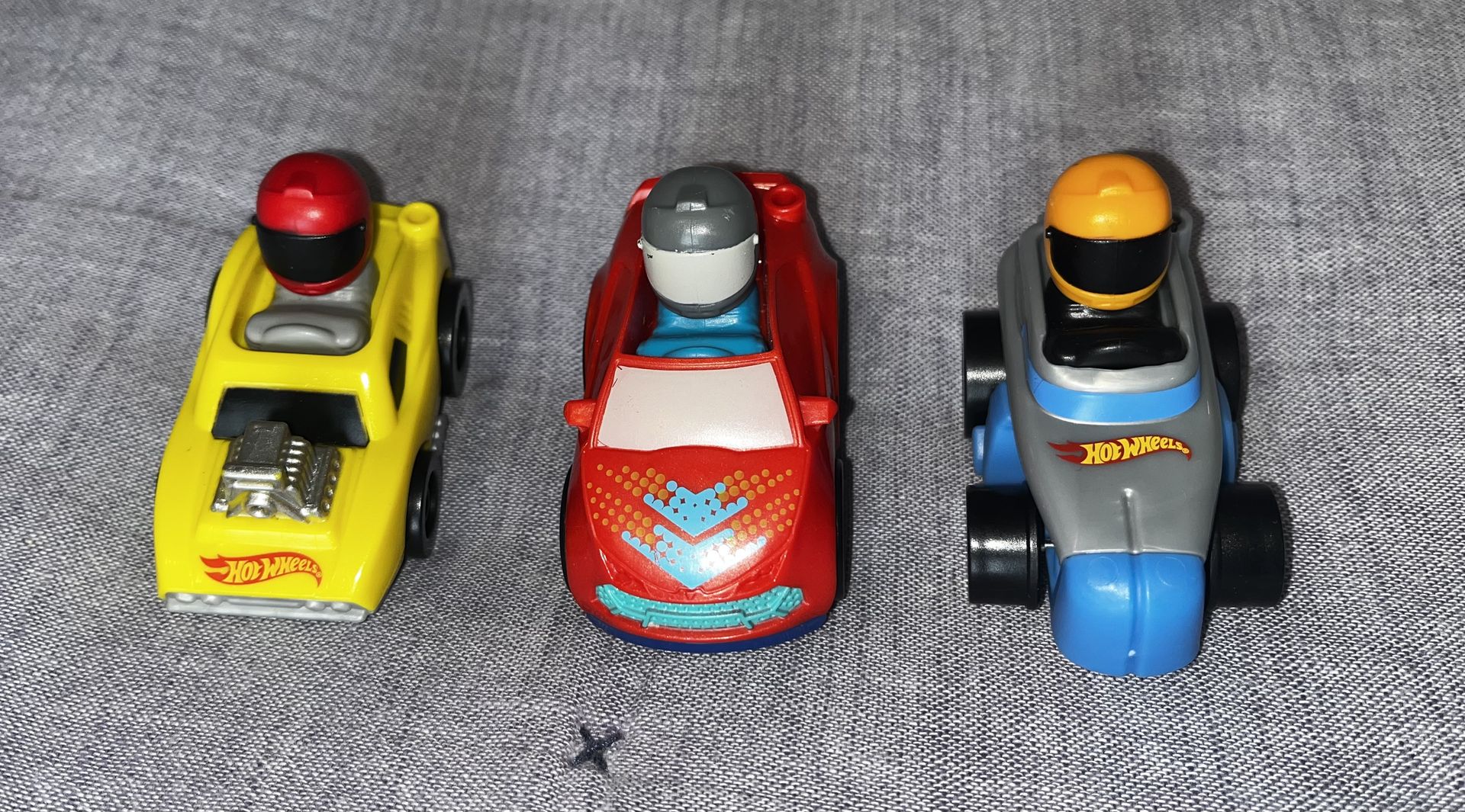 Fisher Price Little People Wheelies Race Car Set