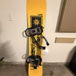 Rossignol Evader Wide 160W + Step-In Bindings