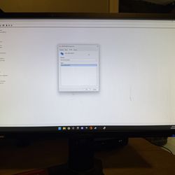 Acer Monitor 24-inch XB241H