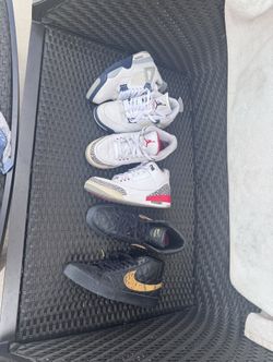 SIZE 9: 4s, 3s , Supreme Blazers | 3in1 Deal