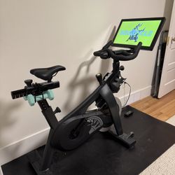 SoulCycle spin bike 