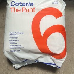Diapers Size 6 Coterie