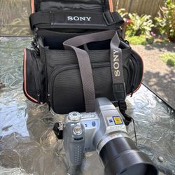 Sony Cyber-Shot Camera, DSC-H2