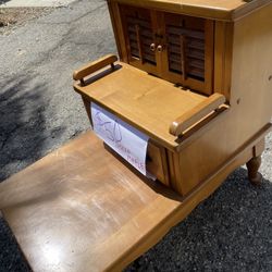 Antique End Table