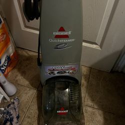 Bissell Quick Steamer Cross Action Brush Vacuum