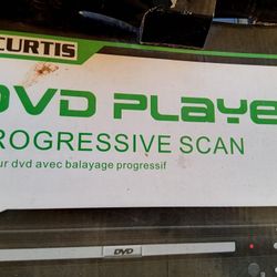 DVD Player Progressive Scan