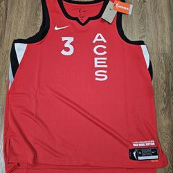 New Candace Parker Nike Las Vegas Aces Rebel Edition WNBA Jersey Womens Medium Or Xl