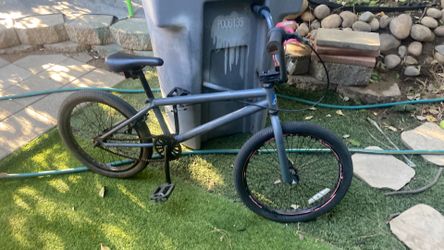 Off the front pro bmx bike