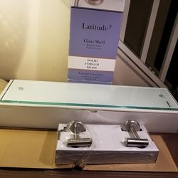 Gatco Fine Bathware Glass Shelf