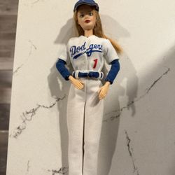 Barbie LA Dodgers Collector Edition