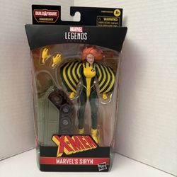 Marvel Legends Series X-Men Marvel’s Siryn Action Figure 6-inch BRAND NEW IN BOX