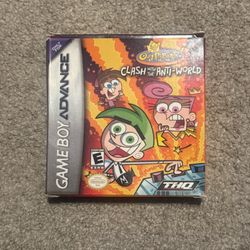 The Fairly Oddparents Clash With The Anti-World GBA