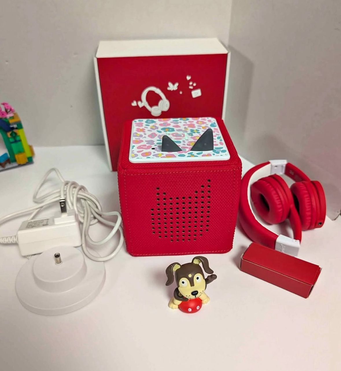 Tonies box With Headphones 
