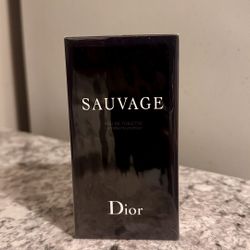 Sauvage Eau De Toilette for Men 3.4 OZ Sealed
