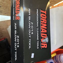 tornador air blow gun