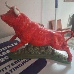 Bull Statue