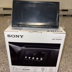 Sony XAV-AX4000 Digital multimedia receiver   