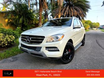 2012 Mercedes-Benz M-Class