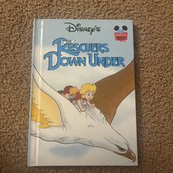 Disney’s The Rescuers Down Under