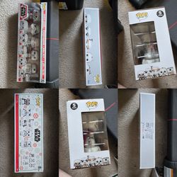 Funko Pop! Star Wars: Holiday Snowman 5-Pack (Amazon Exclusive)