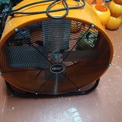 Commercial Electric 24 In Drum Fan