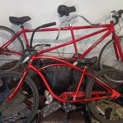 Two Bikes Electra And Kent 