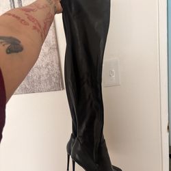 Steve Madden thigh high boots