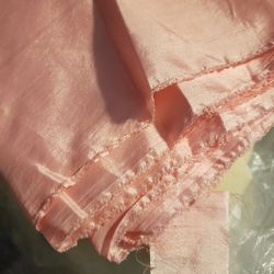 Dressy Pink Fabric Beautiful! 