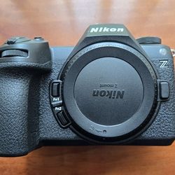 Nikon Z6iii Camera Body With Accessories 