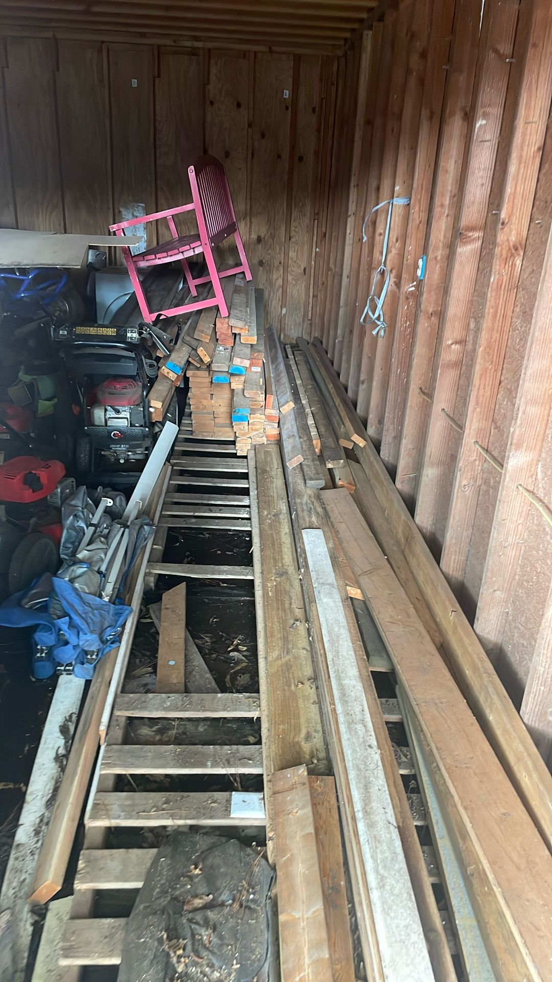 Wood Treated