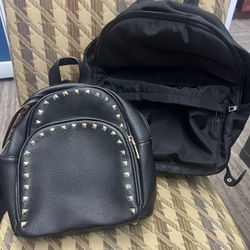 Two Backpacks 