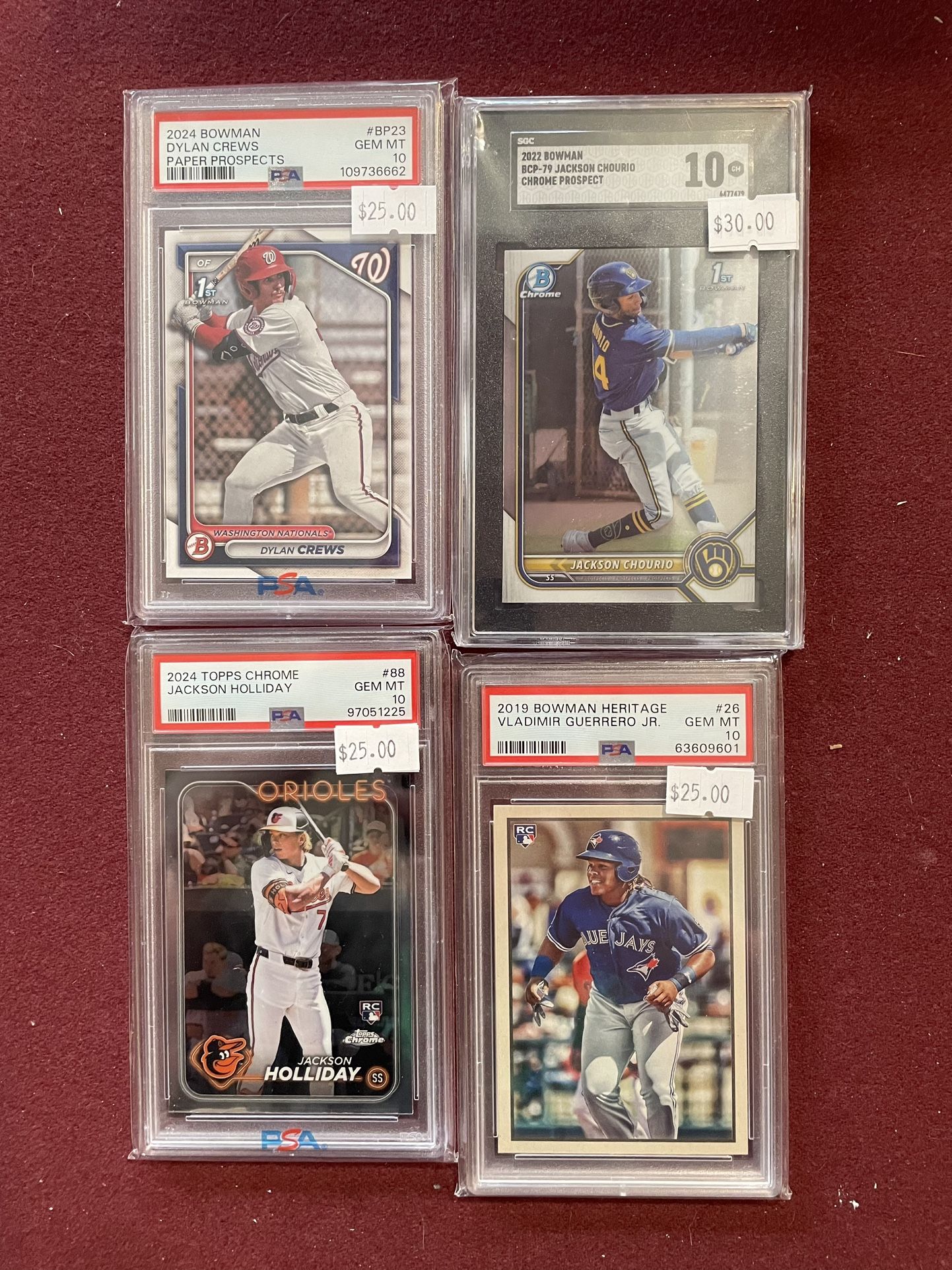 Graded Card Special—$5 Off Marked Prices