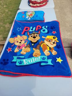 Paw Patrol Blanket