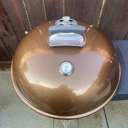 Weber kettle 