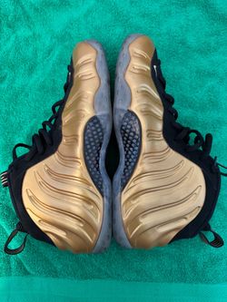 Foamposites Gold Size 13