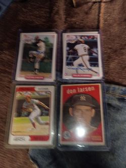 Vintage cards