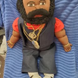 Mr. "T" Doll