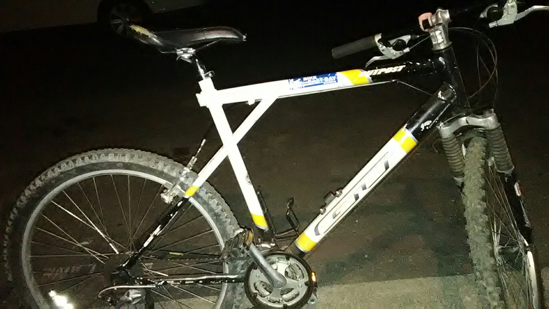 GT OUTPOST (Triple Triangle) Bike
