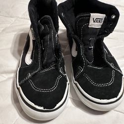 Vans High tops 13 Youth 